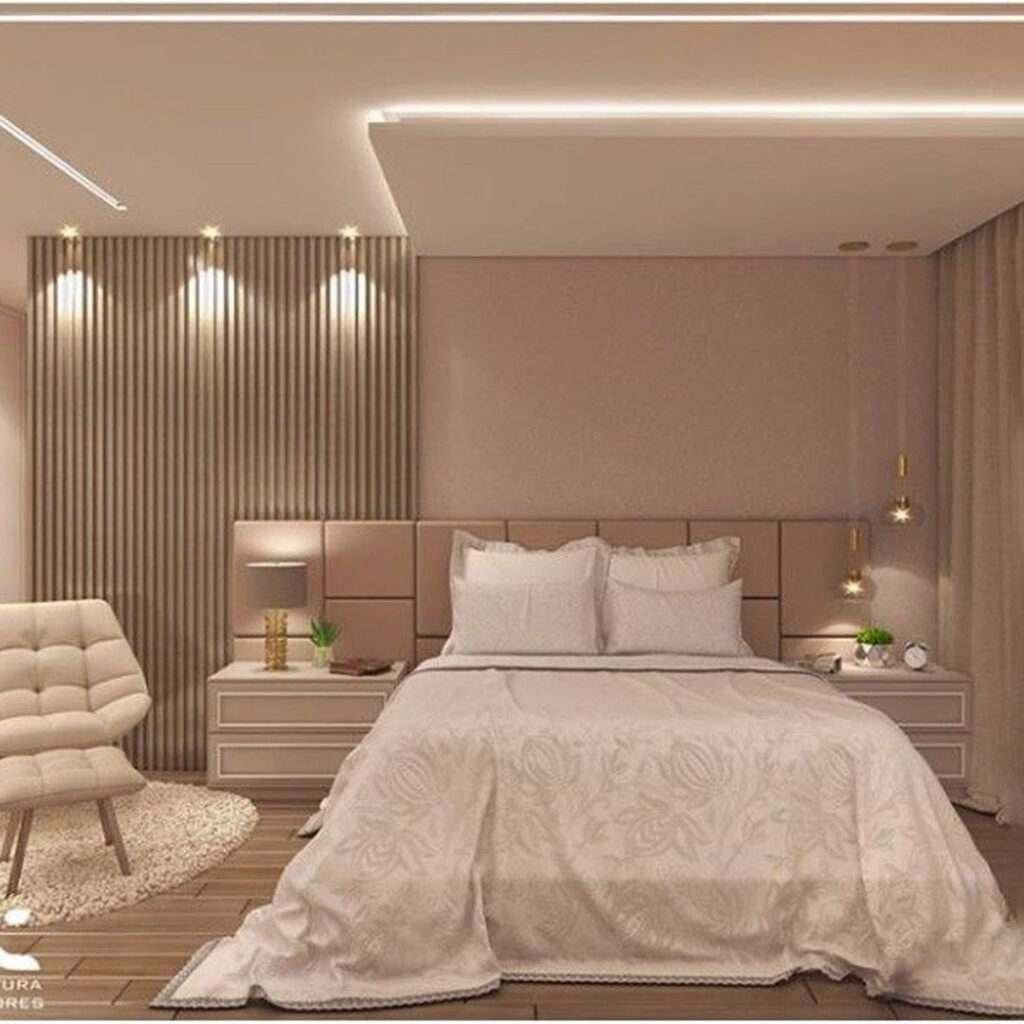 دکوراسیون اتاق خواب دخترانه مینیمال