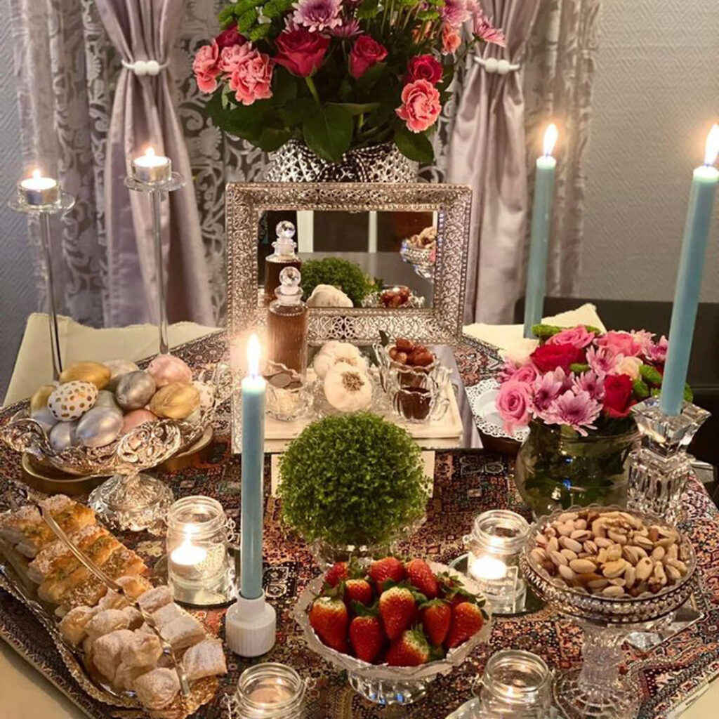 بهترین سفره هفت سین