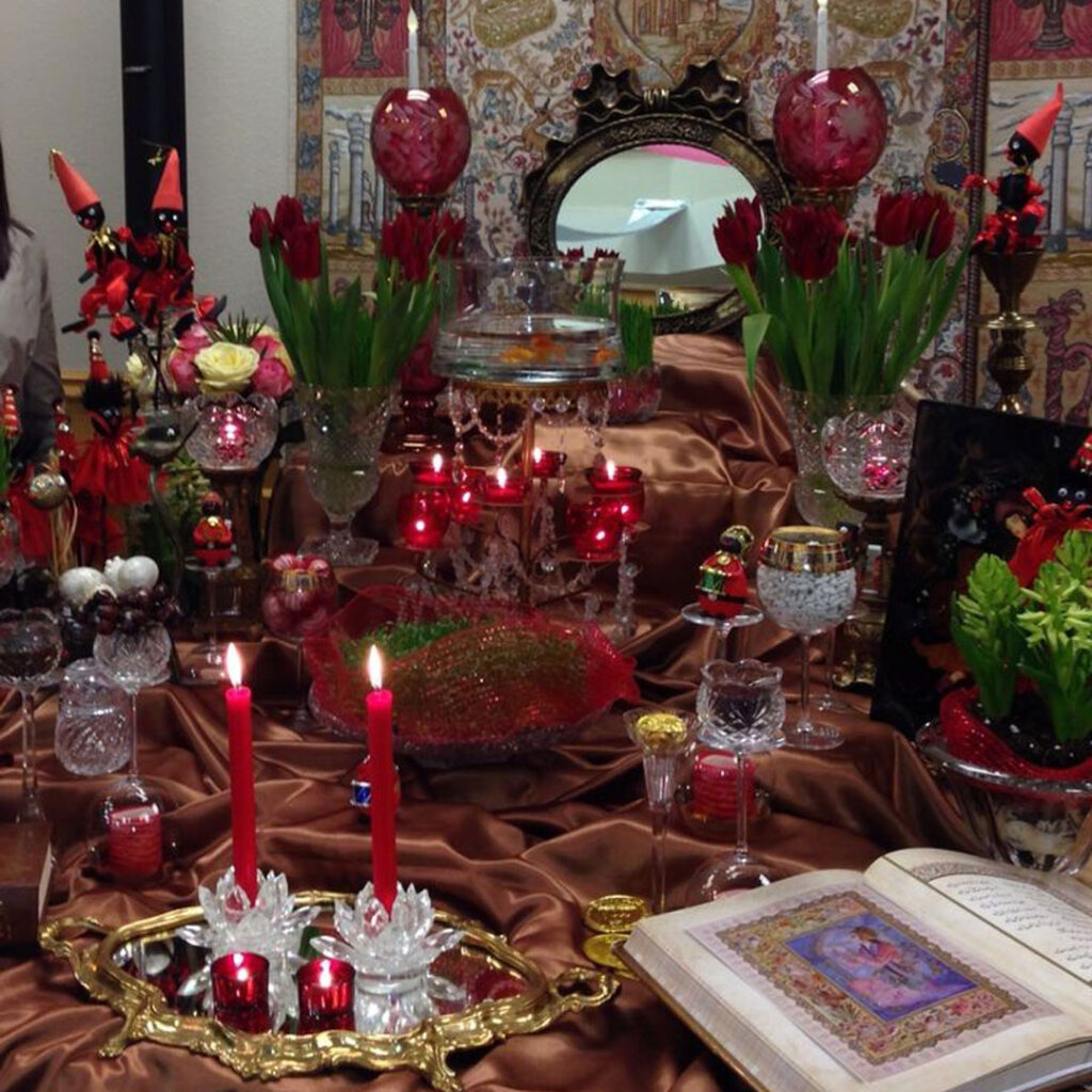 سفره هفت سین جذاب