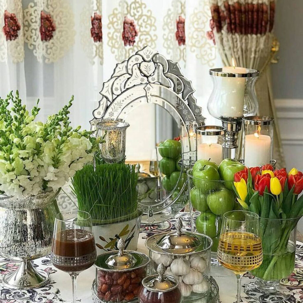 بهترین سفره هفت سین
