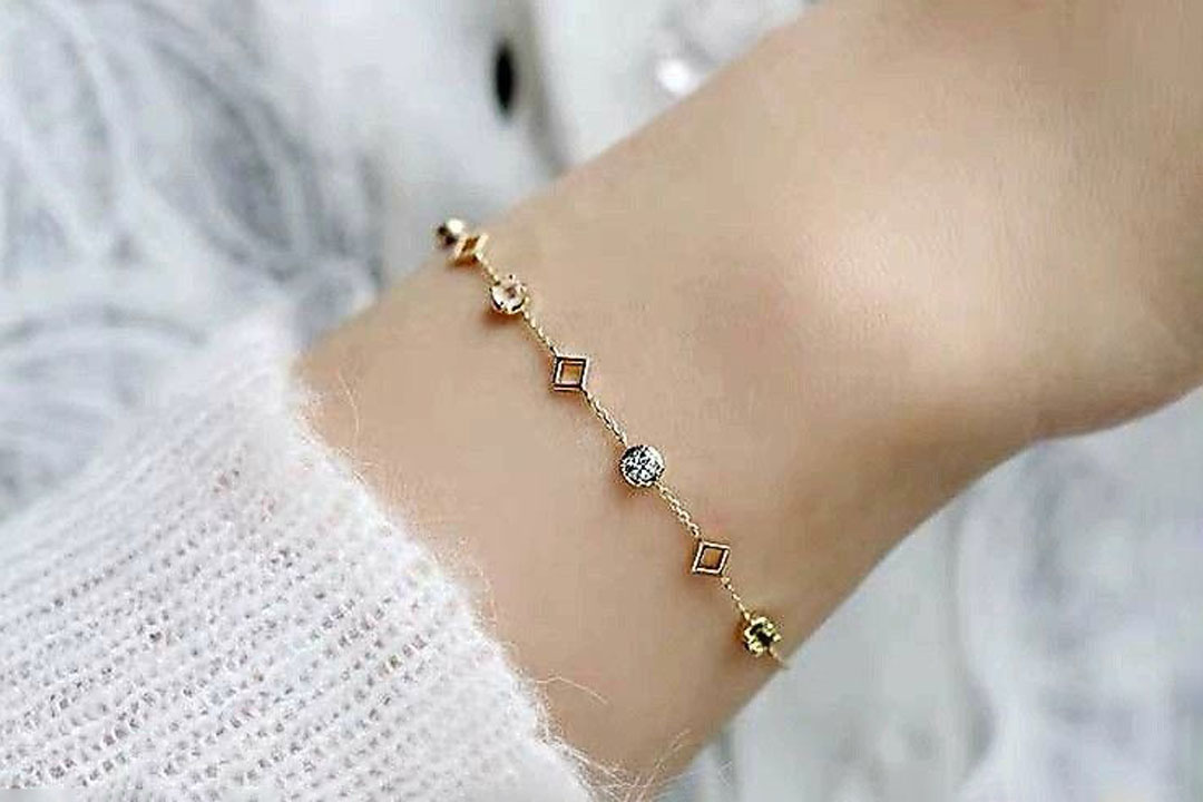 شیک ترین مدل های دستبند دخترانه مینیمال و ساده