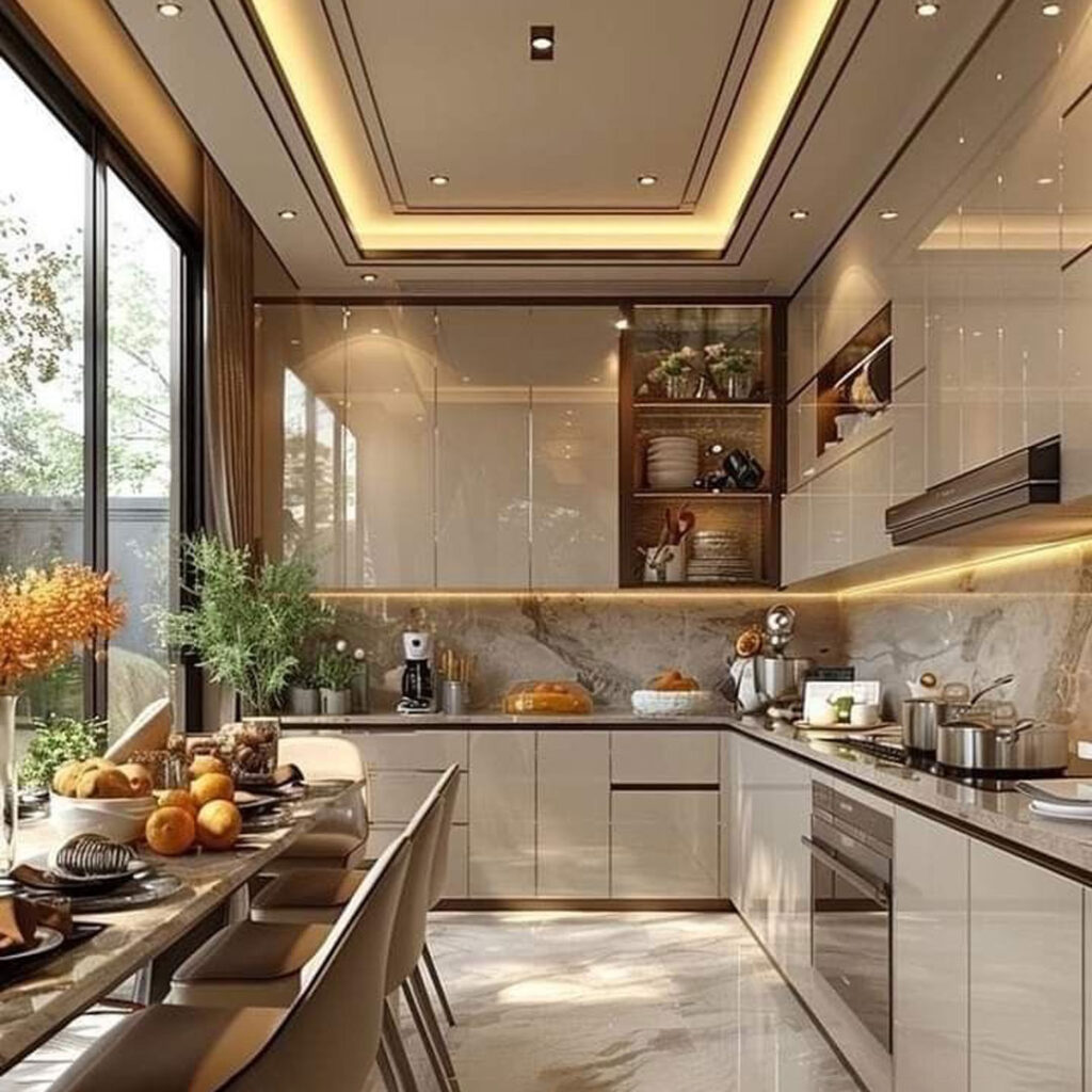 طراحی آشپزخانه مدرن
