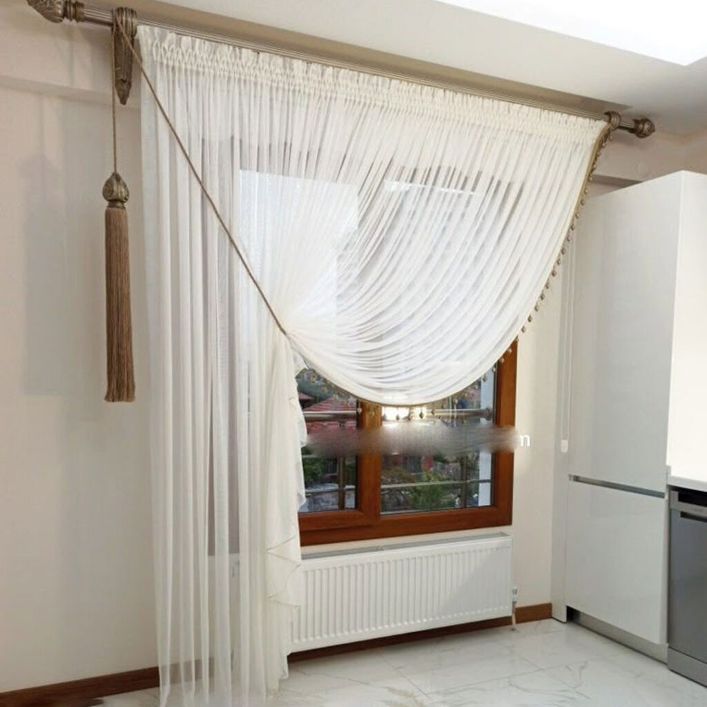زیباترین طرح پرده با پارچه مناسب طراحی پرده زیبا و دکوراتیو