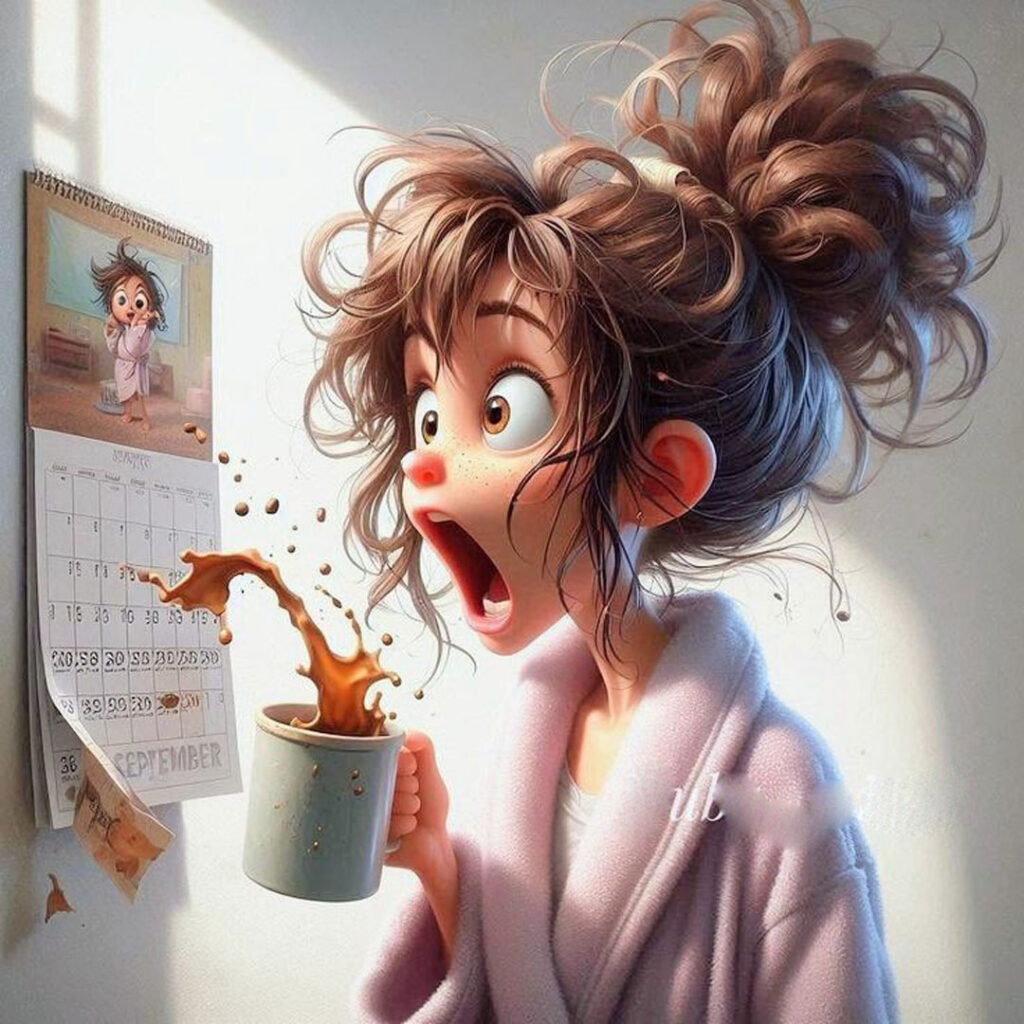 عکس دخترانه کارتونی زیبا برای پروفایل 