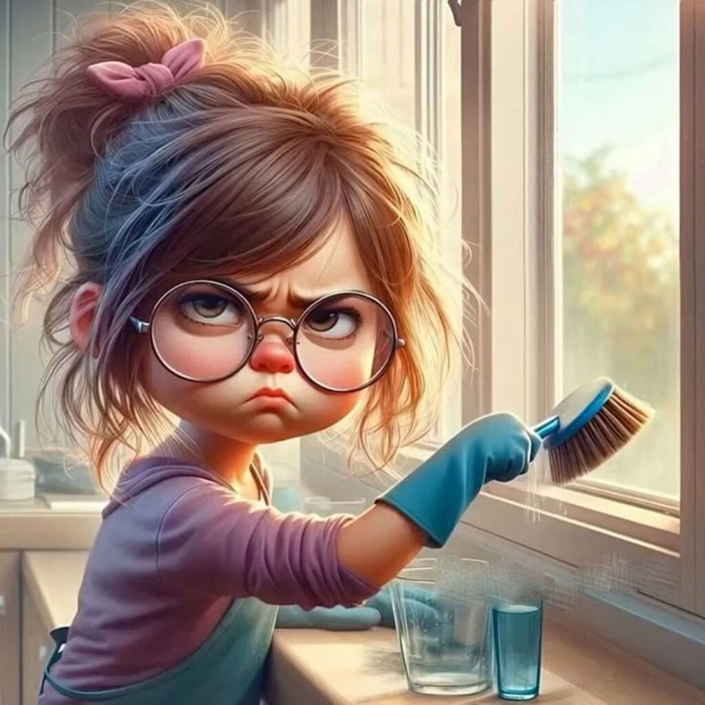 عکس دخترانه کارتونی خاص برای پروفایل 