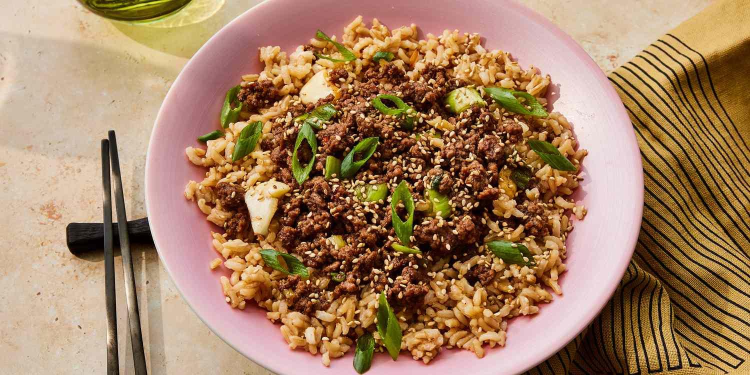 طرز تهیه کاسه گوشت گاو کره‌ ای آسان