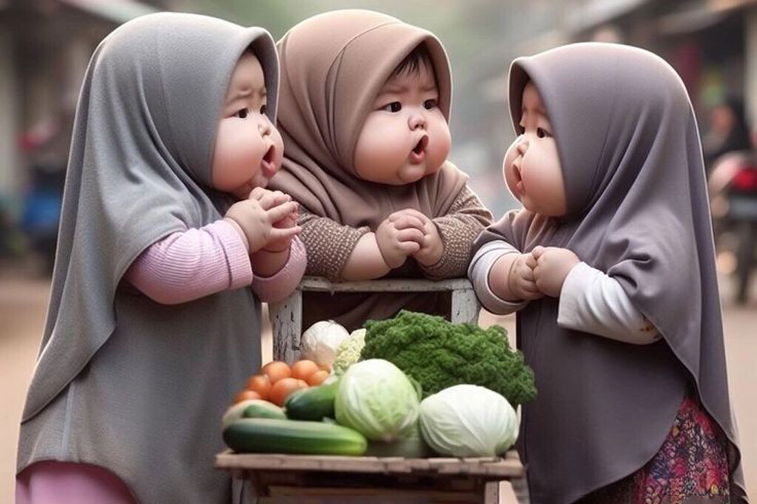 بامزه ترین مدل های عکس دخترانه عروسکی فانتزی و کیوت