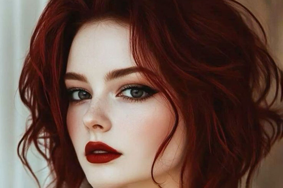 جذاب ترین مدل های رنگ موی قرمز زنانه خاص و زیبا