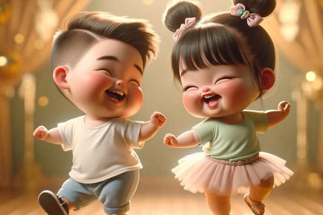 جذاب ترین مدل های عکس عروسکی خواهر و برادری بامزه و زیبا