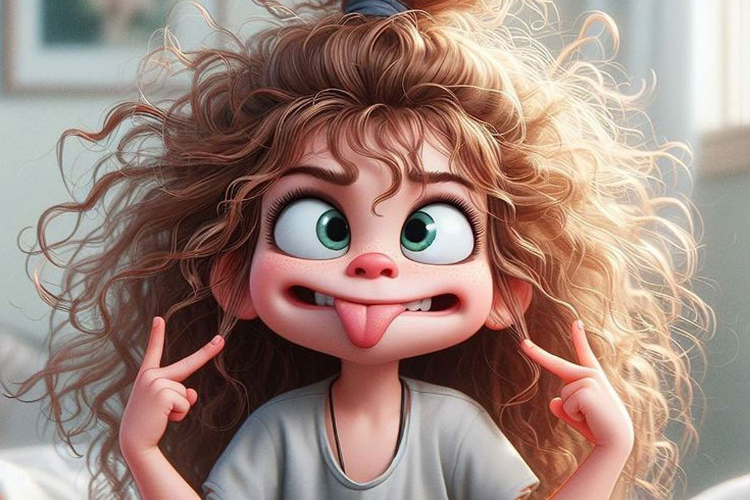 مدل های جدید عکس پروفایل کارتونی دخترانه بانمک و زیبا ۲۰۲۶