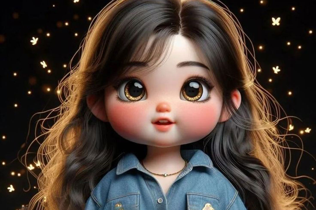 جذاب ترین مدل های عکس پروفایل کارتونی دخترانه کیوت و زیبا