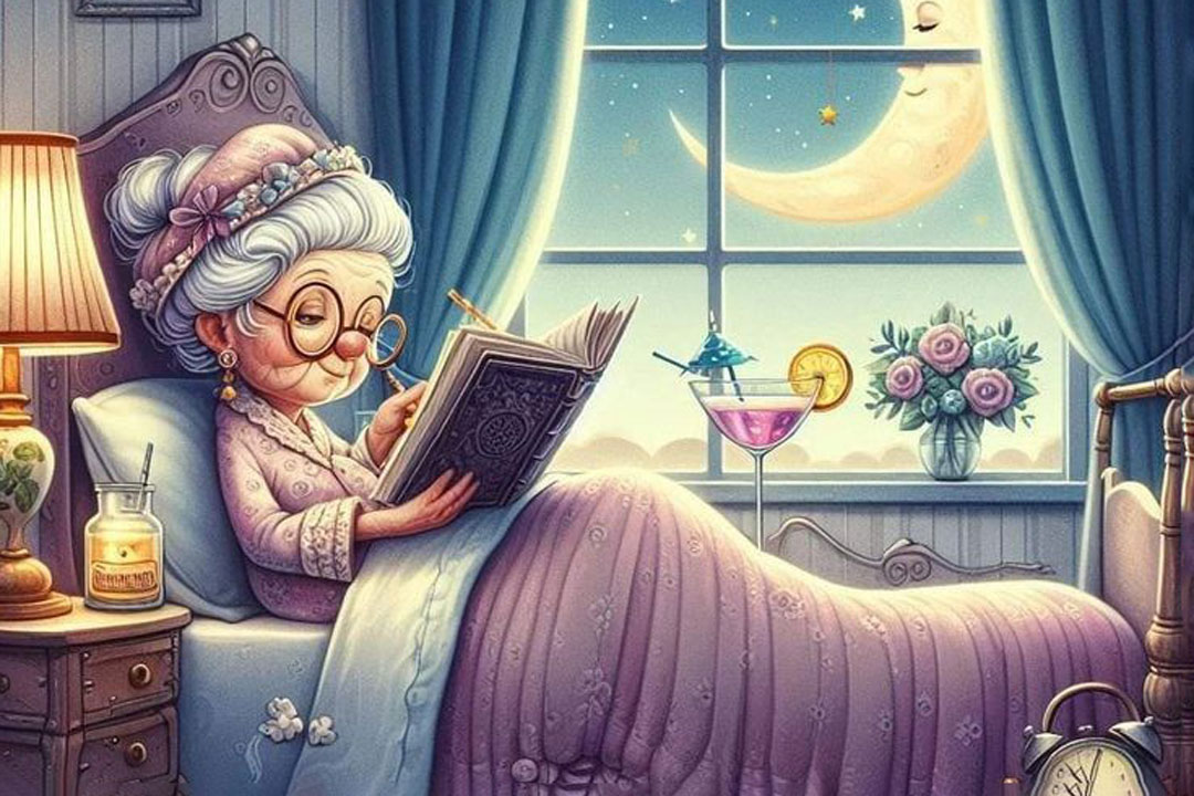 جذاب ترین مدل های عکس کارتونی مادربزرگ فانتزی و زیبا