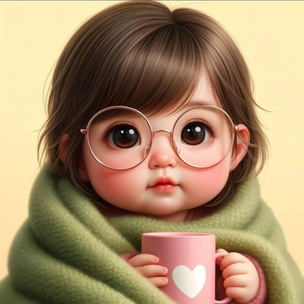 بهترین تصویر پروفایل عروسکی