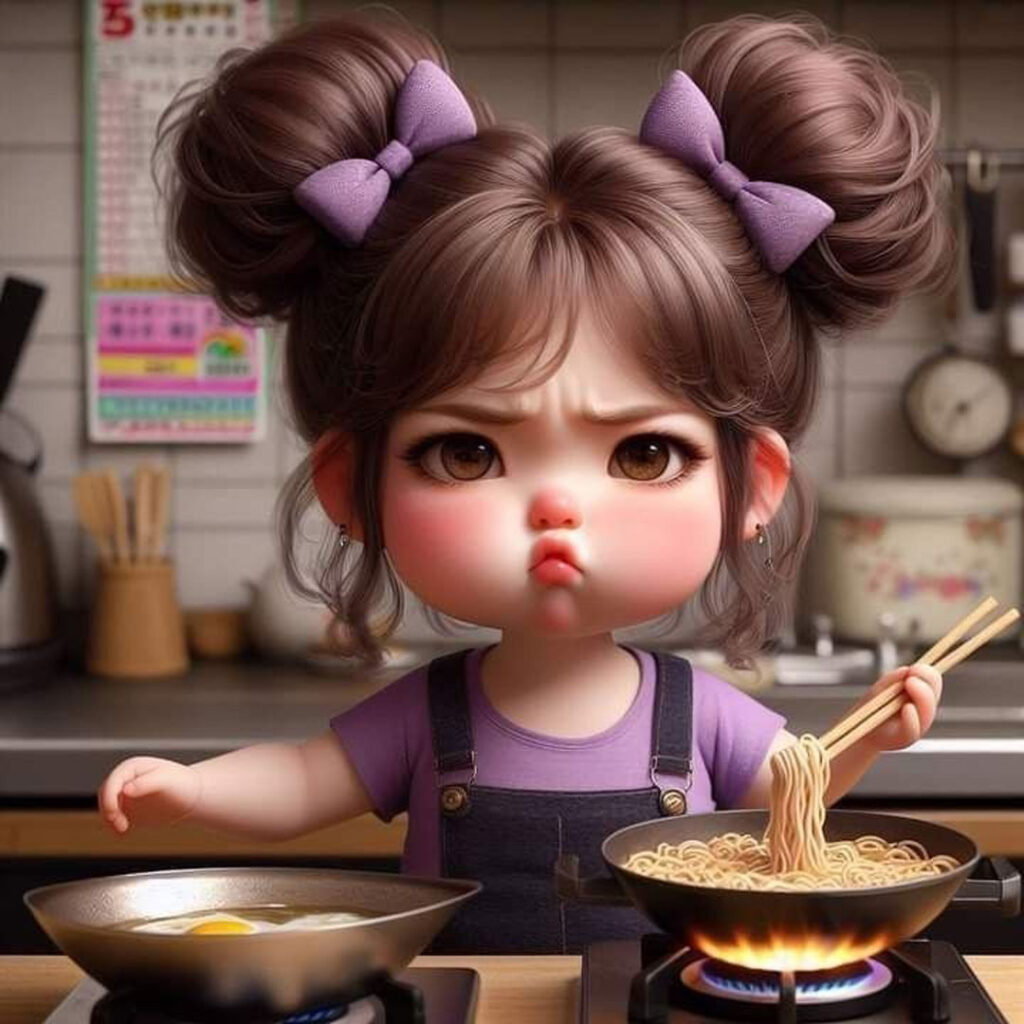بهترین تصویر پروفایل عروسکی 