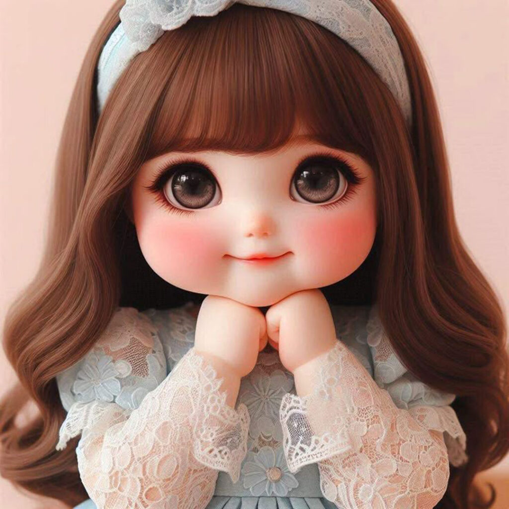 عکس پروفایل عروسکی دخترانه خاص