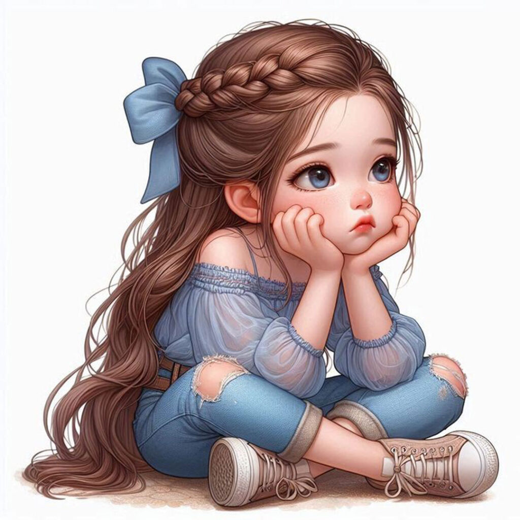 عکس پروفایل عروسکی دخترانه فانتزی