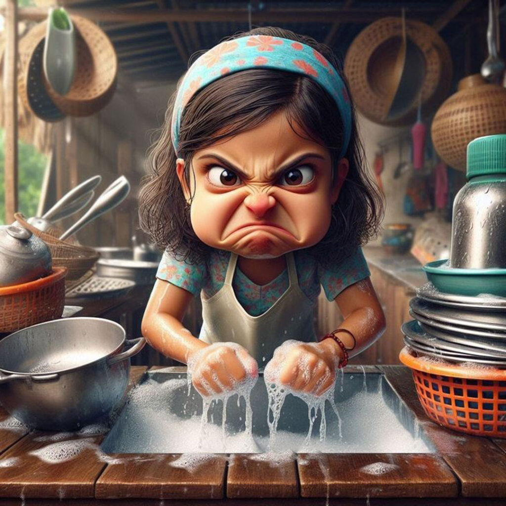 عکس کاریکاتوری بامزه