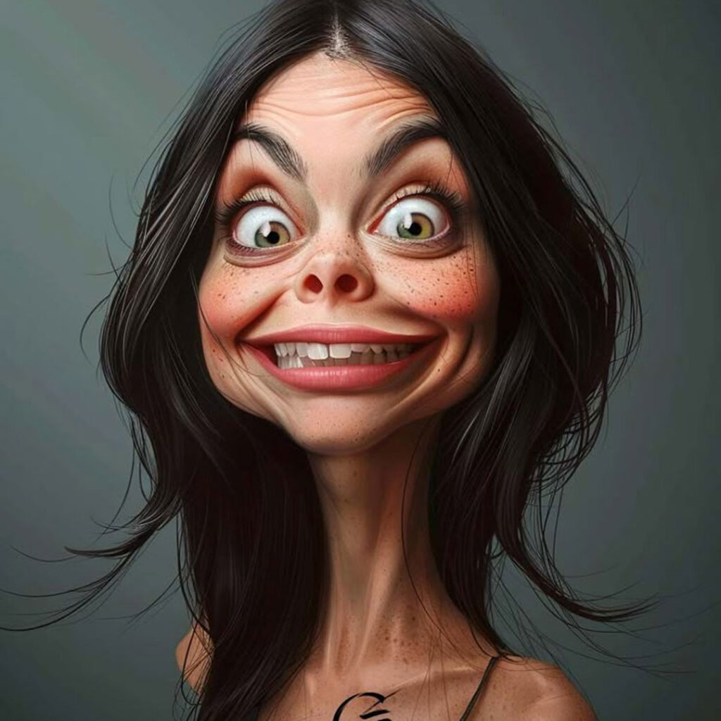 عکس کاریکاتوری زیبا
