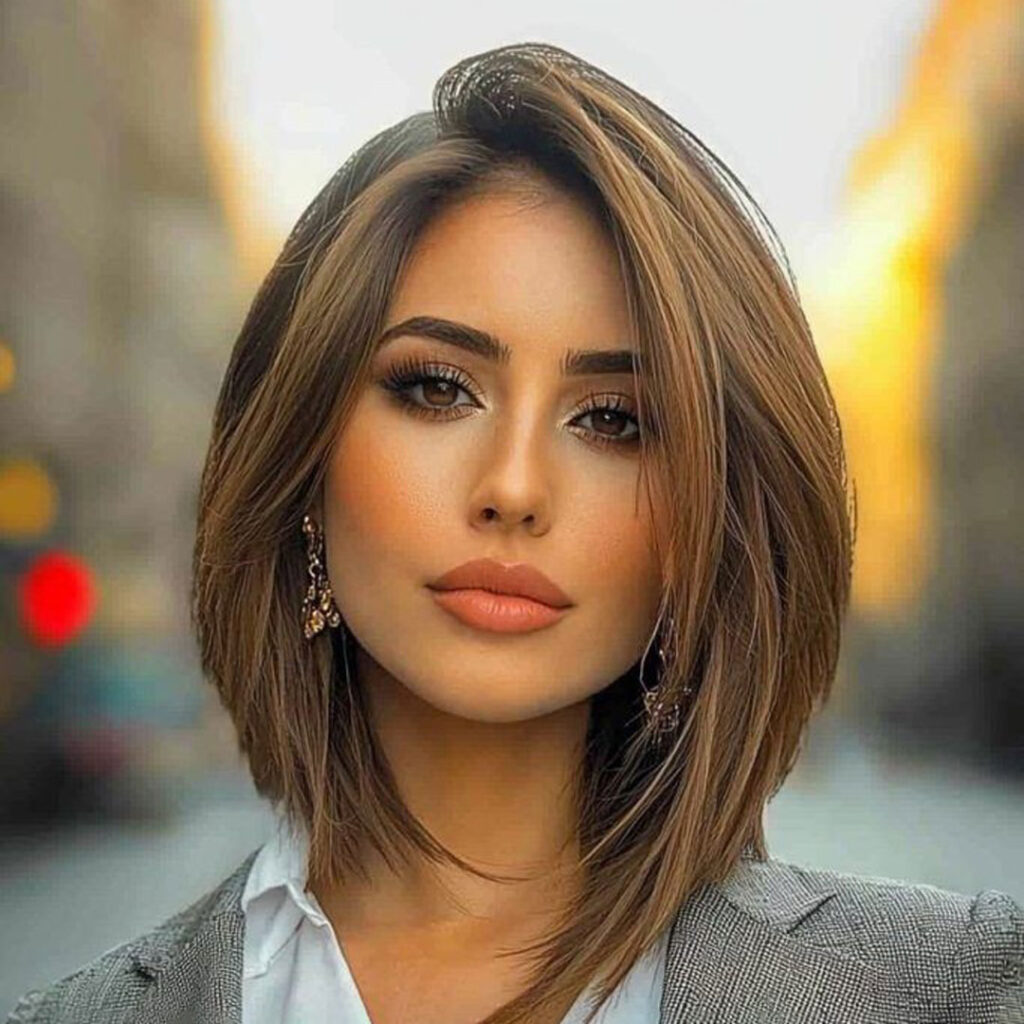 مدل موی باب زنانه کلاسیک ترند 2025