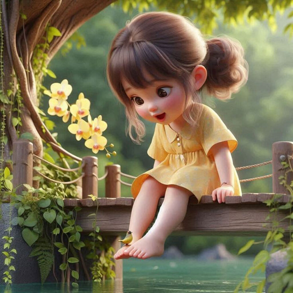 بهترین تم گوشی عروسکی دخترانه