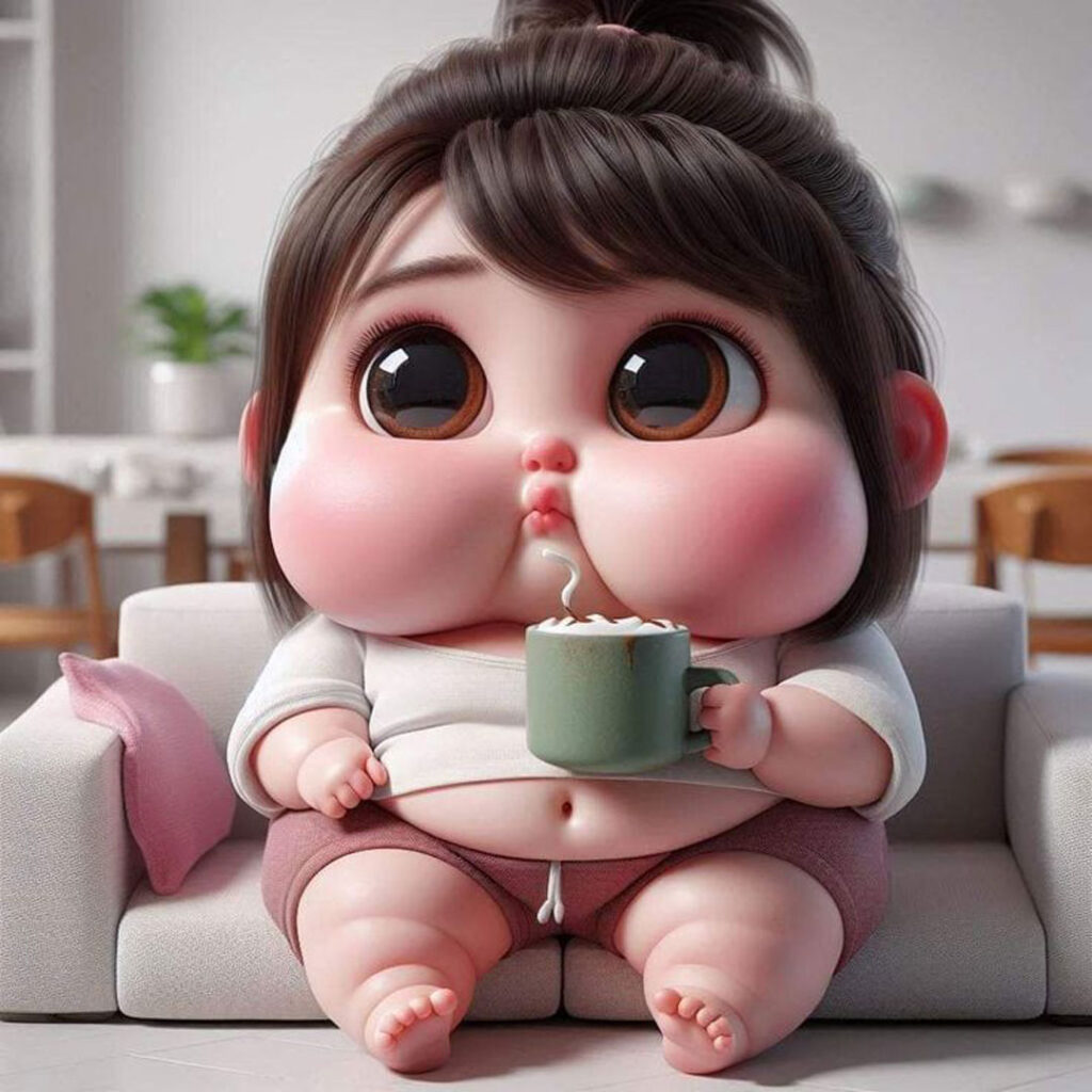 عکس پروفایل عروسکی تپلی بانمک