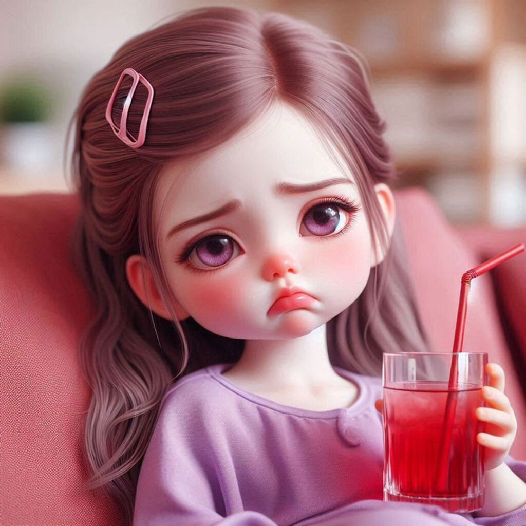 عکس پروفایل عروسکی و کارتونی دخترانه جذاب
