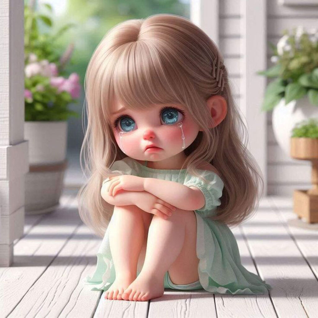 عکس پروفایل عروسکی و کارتونی دخترانه زیبا