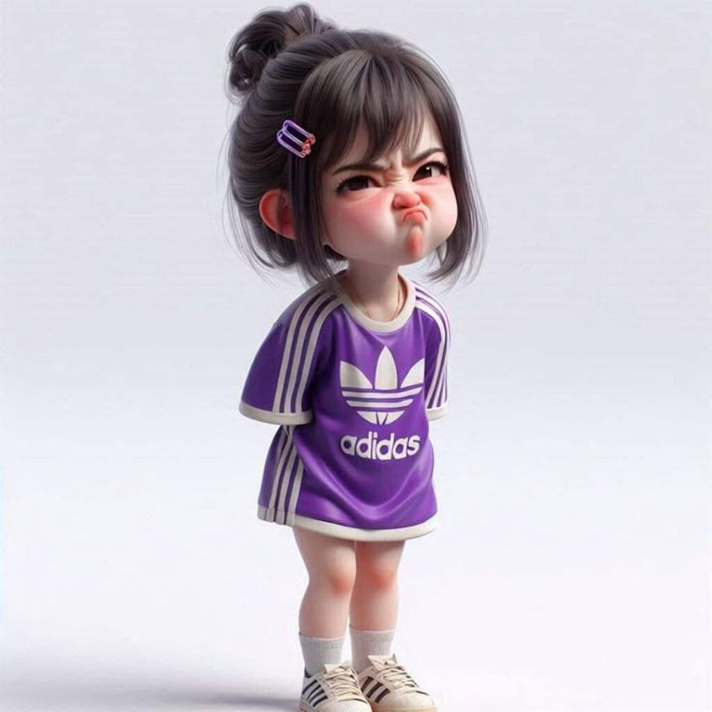عکس پروفایل عروسکی و کارتونی دخترانه عصبی