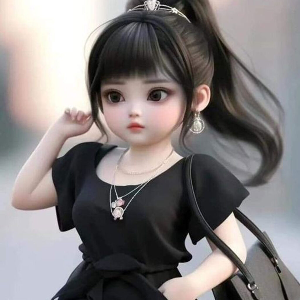 عکس پروفایل عروسکی و کارتونی دخترانه زیبا