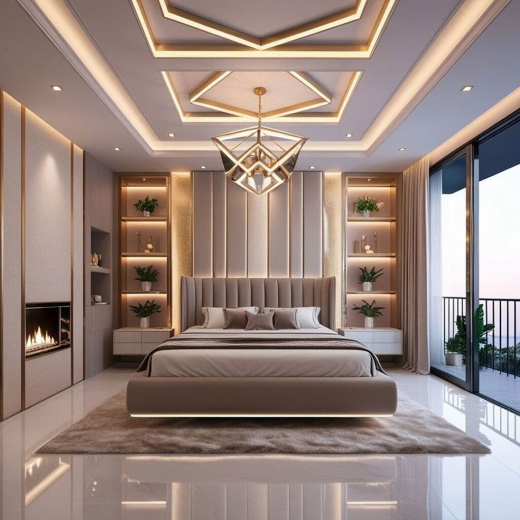 دکوراسیون اتاق خواب منحصر به فرد