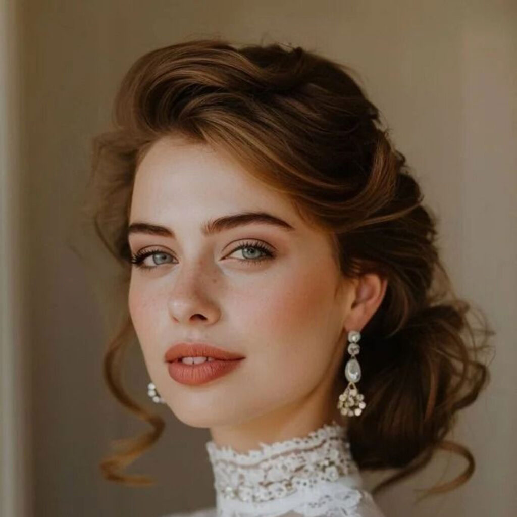 شینیون موی زنانه خاص