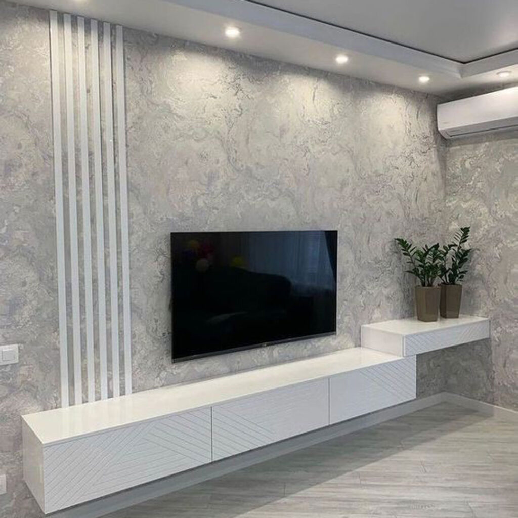 جدیدترین طراحی دیوار تلویزیون 