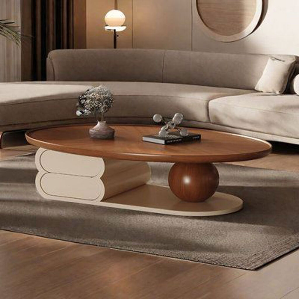 میز جلومبلی مدرن