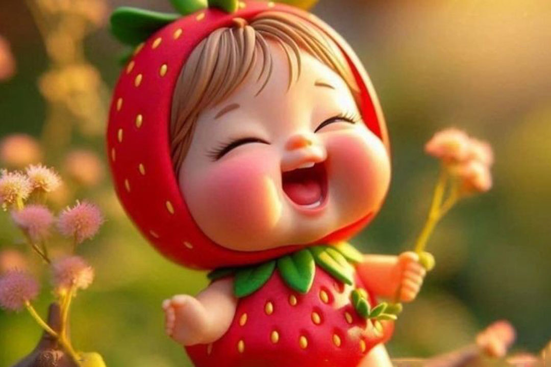 کیوت ترین مدل های عکس بچگانه کارتونی بامزه و جذاب