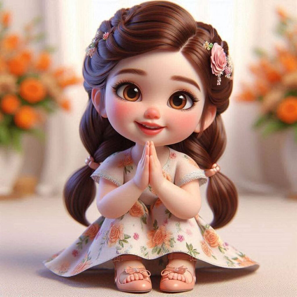 عکس پروفایل عروسکی جذاب