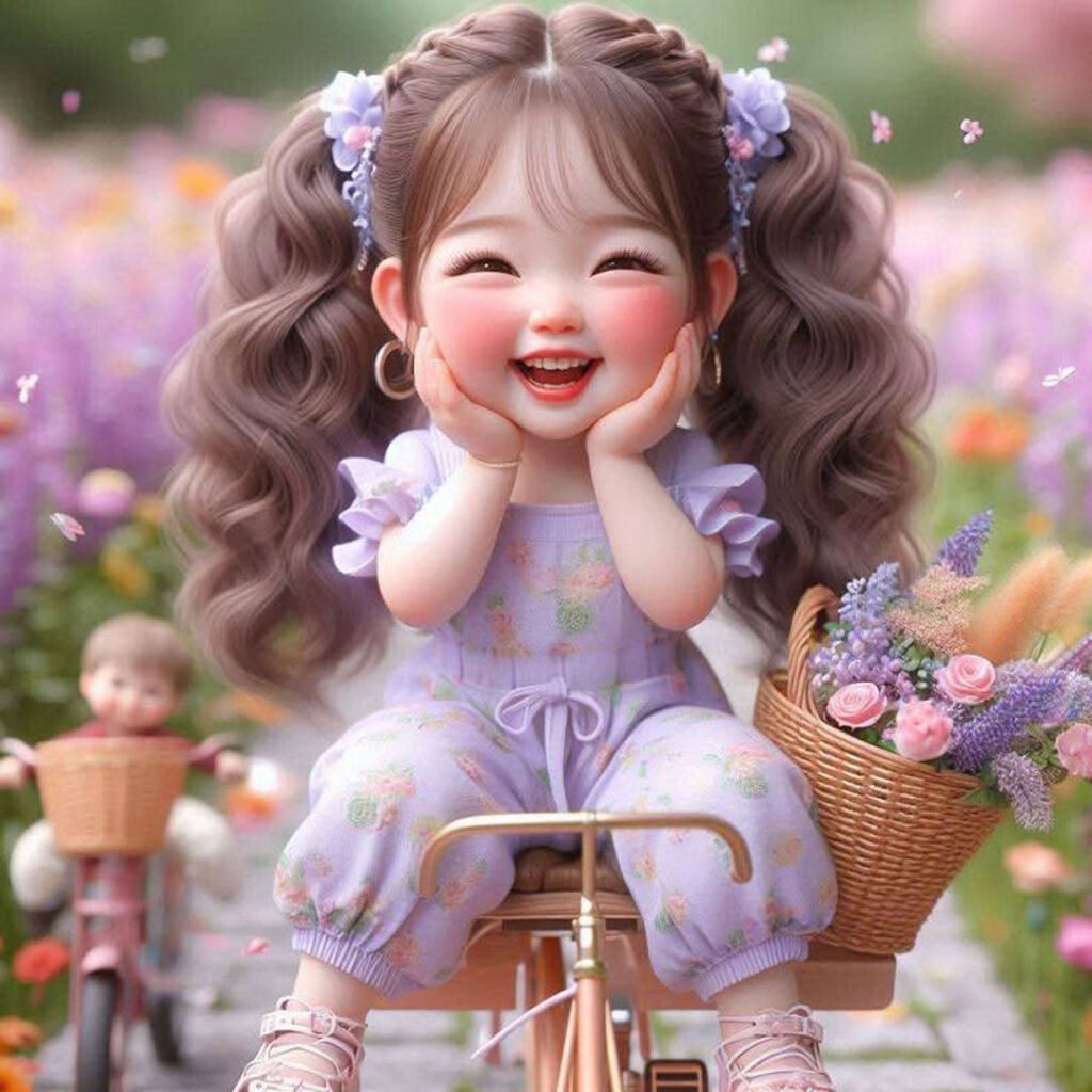 عکس پروفایل عروسکی زیبا
