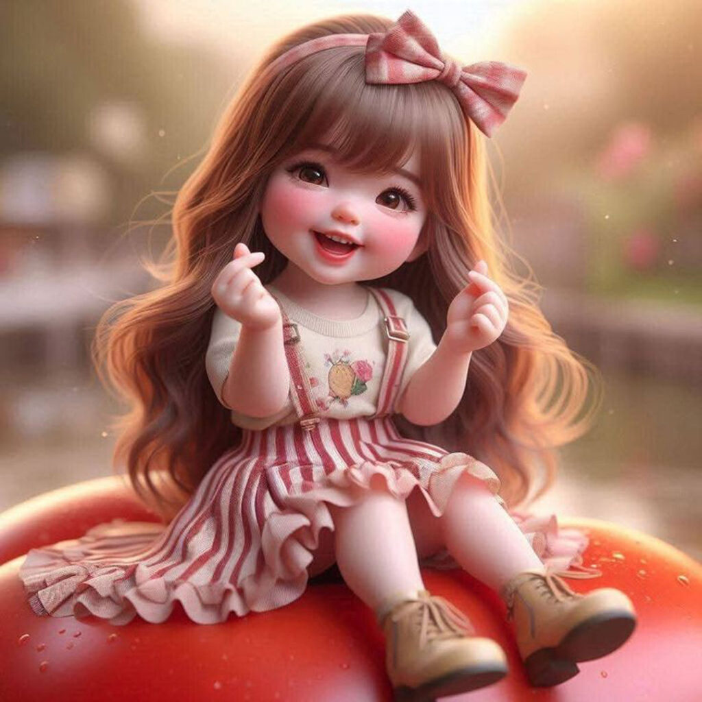 عکس پروفایل عروسکی جذاب