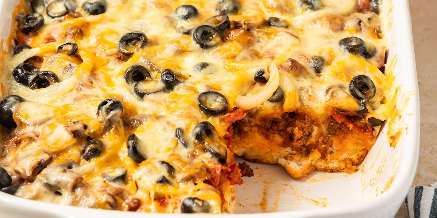 طرز تهیه و دستور پخت پیتزای حبابی در 20 دقیقه