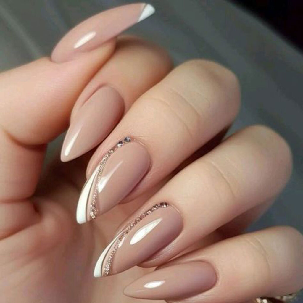 طراحی ناخن نود مدرن