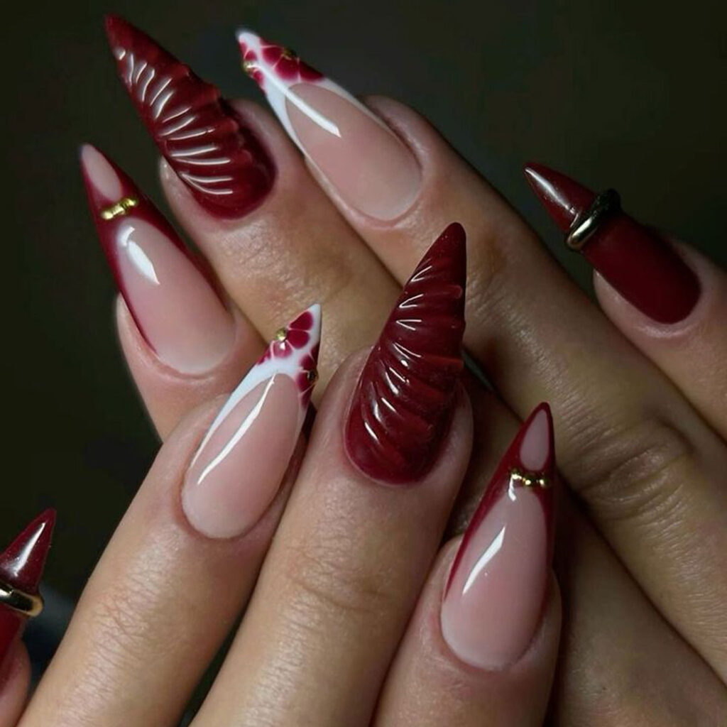 طراحی ناخن مینیمال و خاص ۲۰۲۵