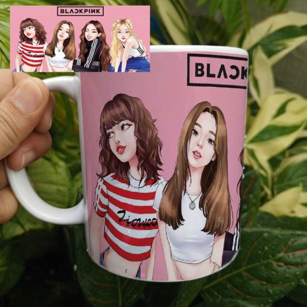 ماگ‌ BLACK PINK خاص