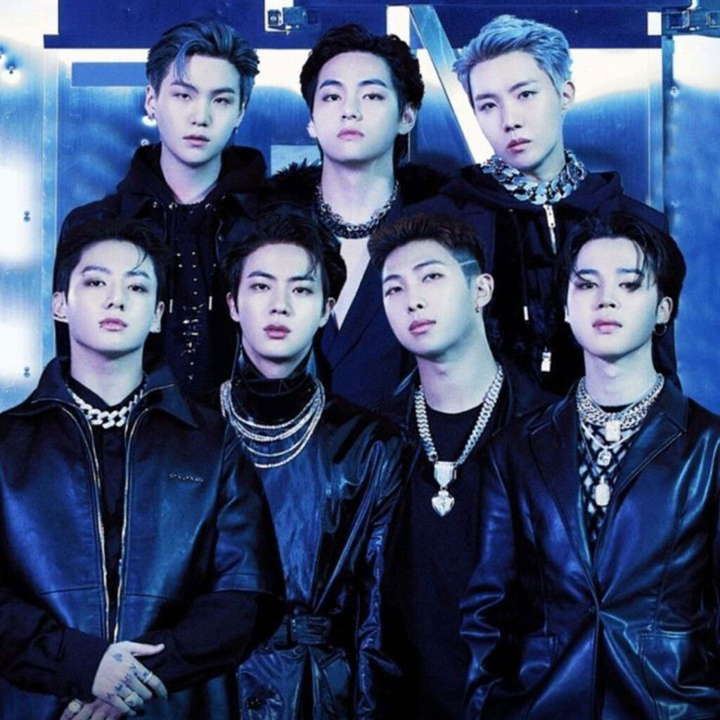 عکس‌ گروهی BTS با استایل خاص