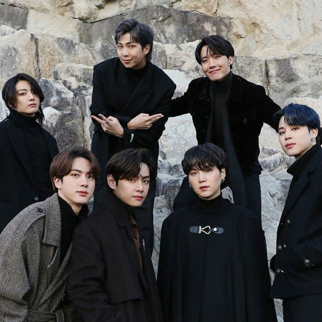 عکس‌ گروهی BTS خاص