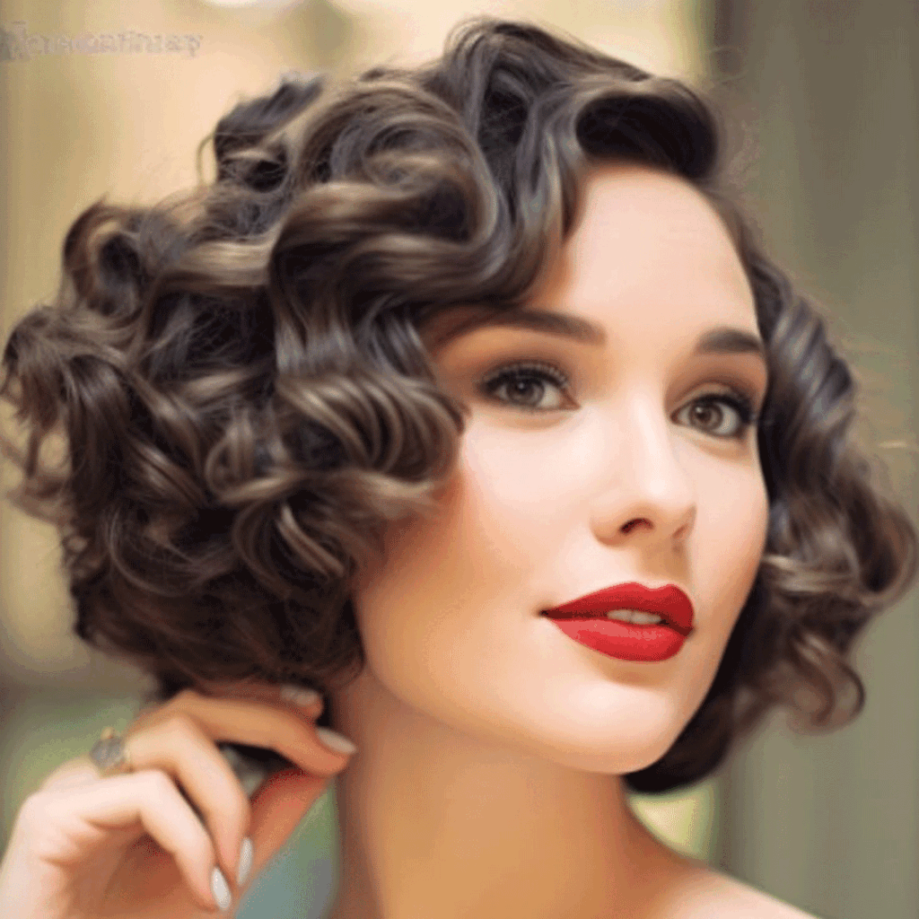 آرایش موی رترو شیک در سال 2025