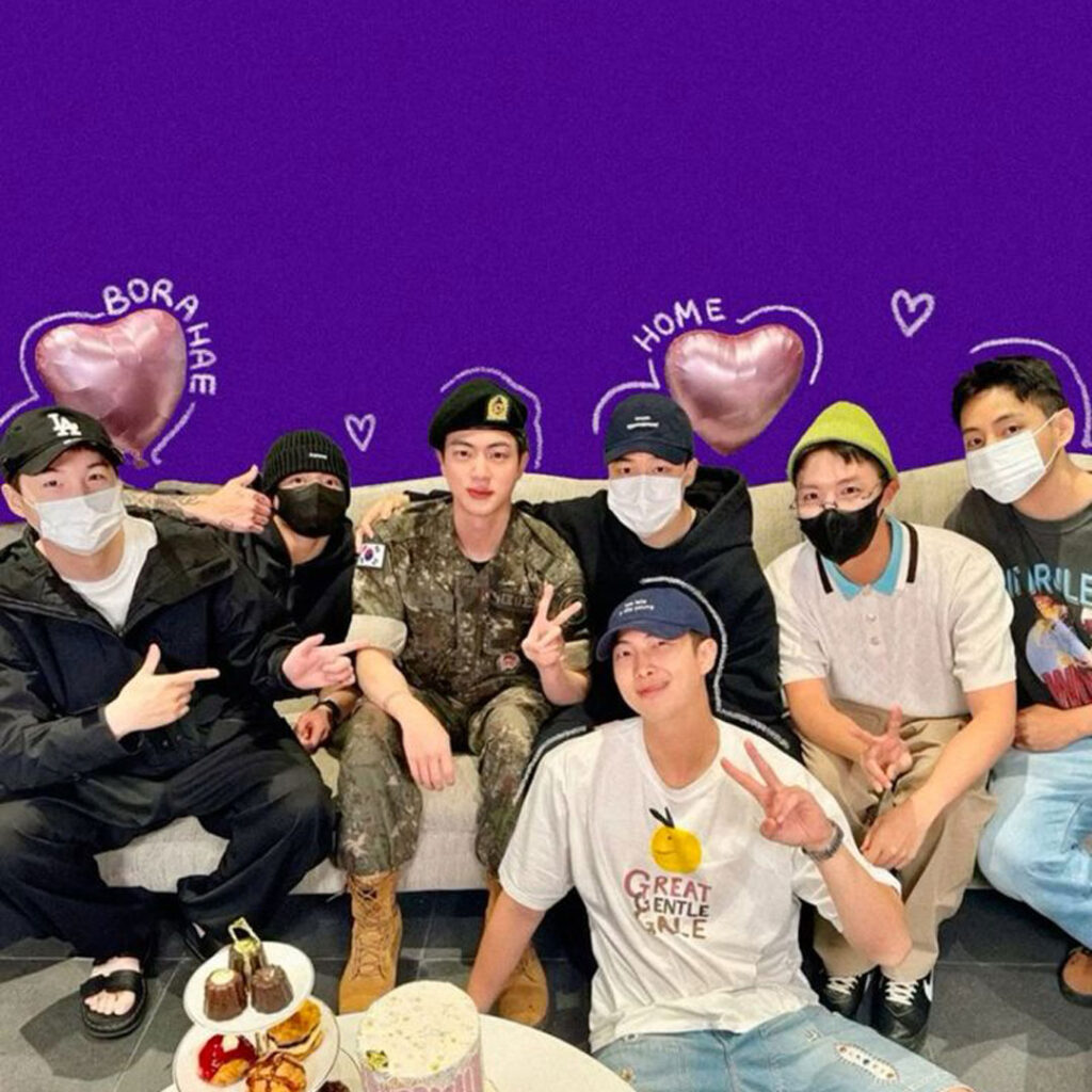 عکس گروهی BTS خاص