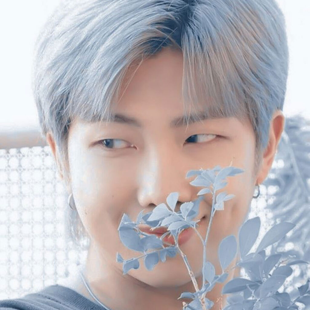 عکس‌ فانتزی RM از BTS  