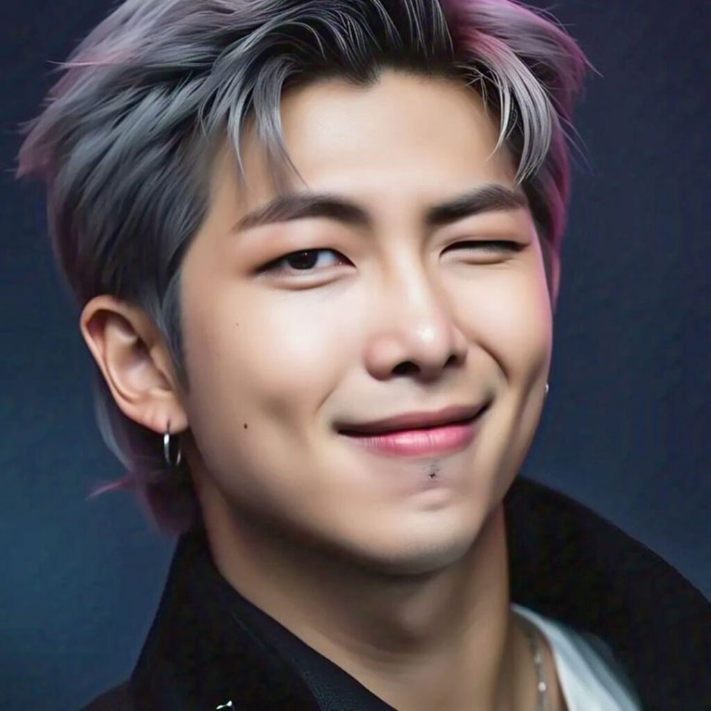عکس‌ RM از BTS برای طرفداران واقعی