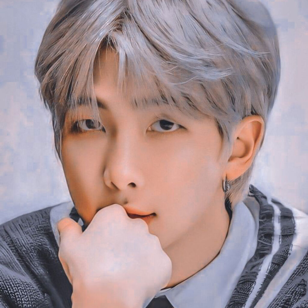 عکس‌ منحصربه فرد RM از BTS 