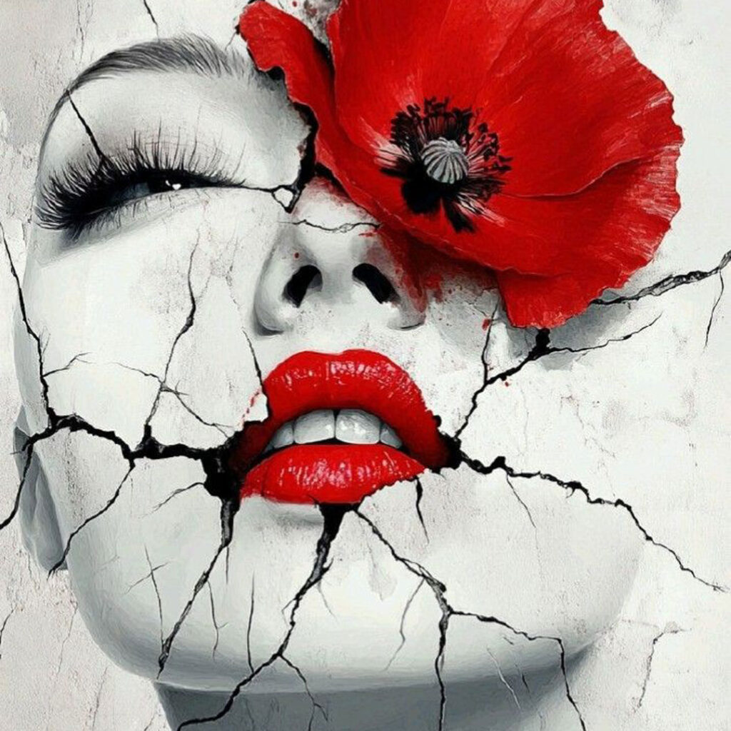 عکس هنری دخترانه زیبا