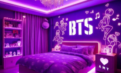 جذاب‌ ترین مدل‌ های اتاق خواب BTS‌ مخصوص ARMY های بی‌ تی‌ اس 💜